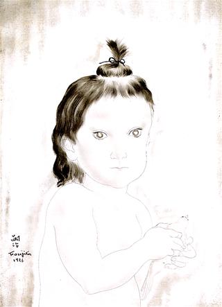 Child with Bird