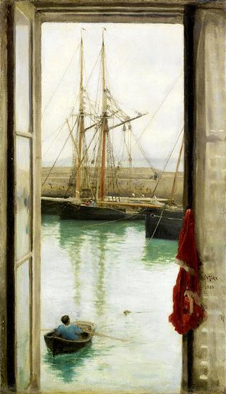 Harbour Dielette, Normandy