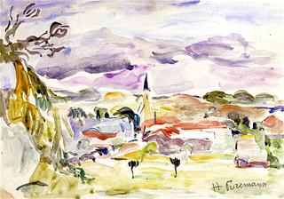 Landscape in Silesia