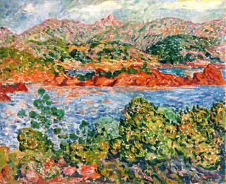 Red Rocks at Estérel