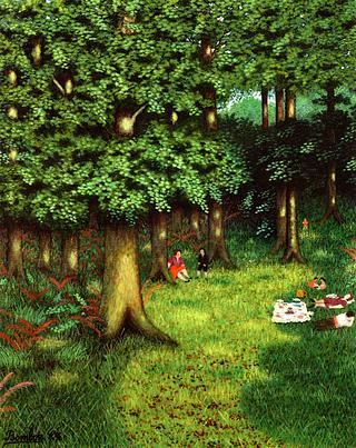 Breakfast among the Trees