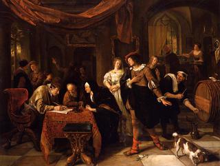 The Wedding of Tobias and Sarah