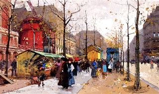 Le Moulin Rouge