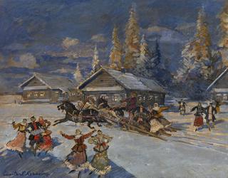 Festivities in the Village