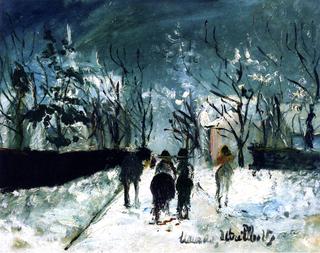 Snowy Landscape
