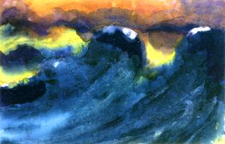 High, Blue Wave
