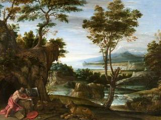 Landscape with Saint Jerome