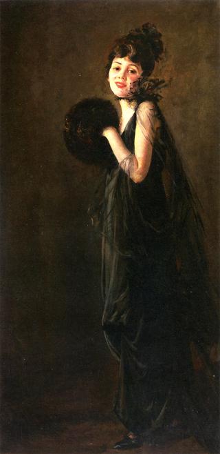 The Lady in Black