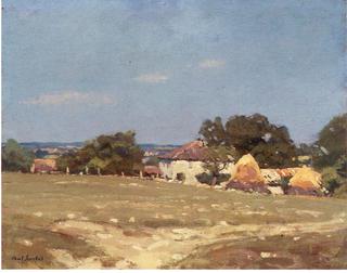 Haystacks in Quercy