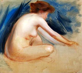Female Nude (study)