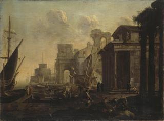A Harbour Scene