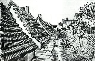 Street in Sainte-Maries