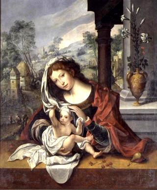 Virgin with the Veil