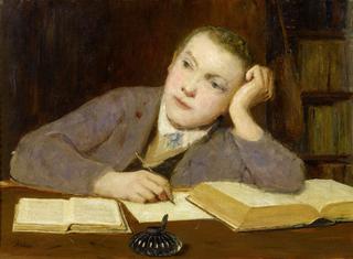 Writing Boy
