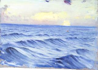 Seascape from the 'Panaghis M. Hadoulis'