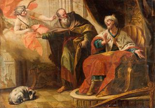 King David and Ahiphotel