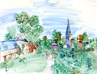 Church in Normandy