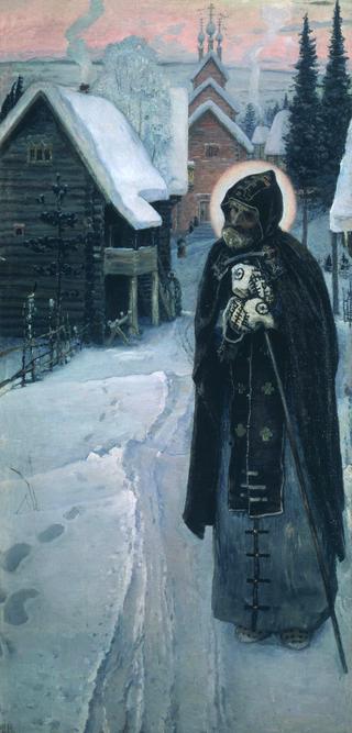 The Labor of St. Serguis