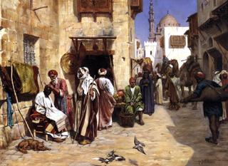 The Barber's Shop