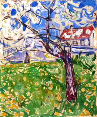 Fruit Trees in Blossom