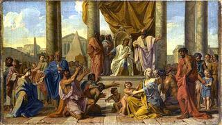 Ptolemy Philadelphus Giving Liberty to the Jews (small version)