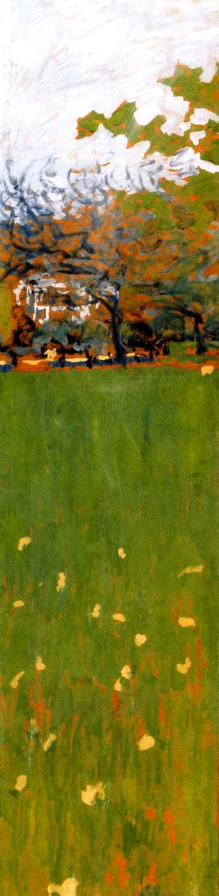 Bois de Boulogne (Decorative Project I, The Lawn)