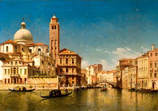 Venetian Scene
