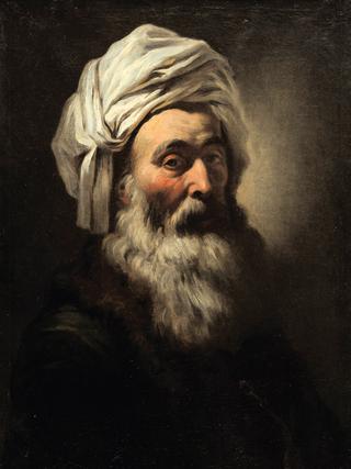 Portrait of a Man with a Turban