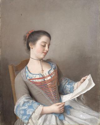 Girl Reading