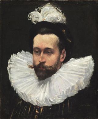 Woman at Her Toilette
