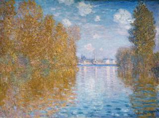 Autumn Effect at Argenteuil
