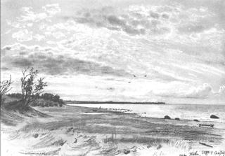 Coast of a Sea at Mery-Hovy