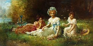 Picking Flowers