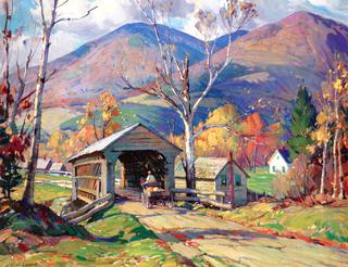 Vermont Covered Bridge