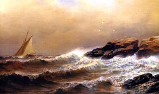 Surf Off the Manchester Coast