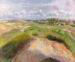 The Dunes at Knocke, Belgium