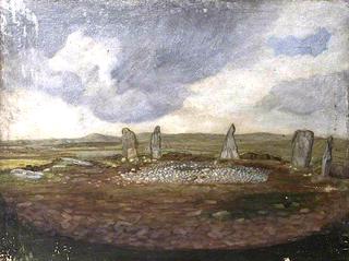 Cairn and Standing Stones