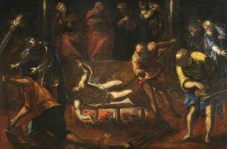 The Martyrdom of Saint Lawrence