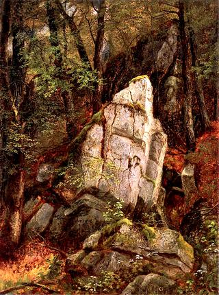 Rocks in Pearson's Ravine