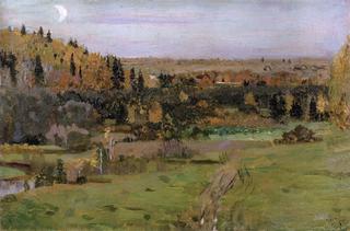 The Outskirts of Abramtsevo