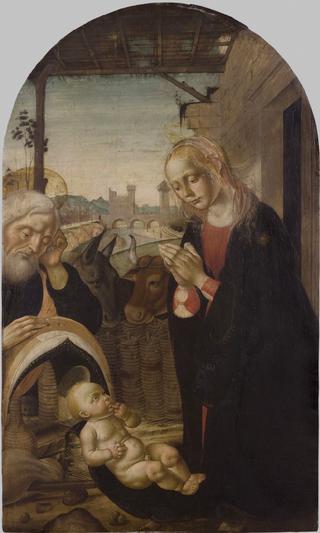 The Adoration of the Christ Child
