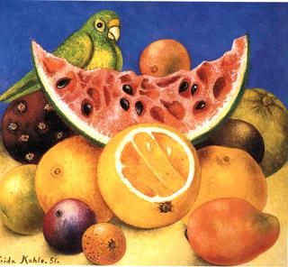 Still Life with Parrot