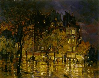 Paris at Night