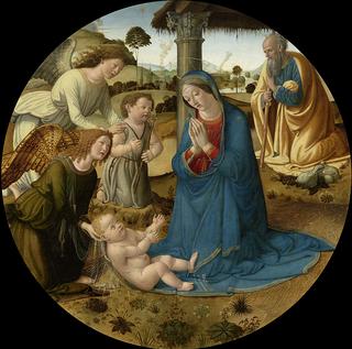 The Adoration of the Child Jesus