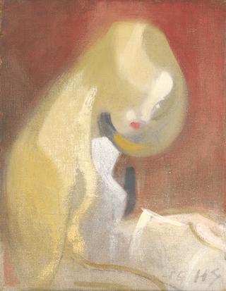 Girl with Blond Hair