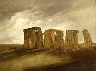 Stonehenge, Wiltshire:  General View from the East