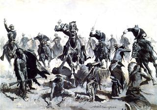 A Sabre Charge