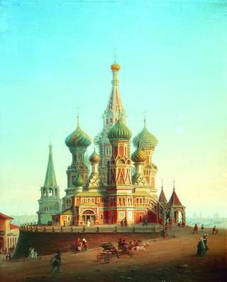 St. Basil's Cathedral, Moscow