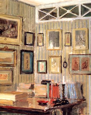 The Artist's Study, rue de l'Université