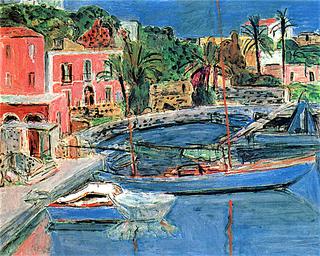 The Harbor at Porto d'Ischia